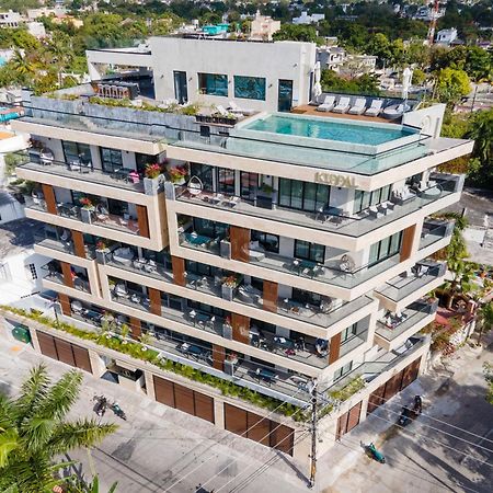 Kippal - Modern Oasis - Aparthotel Косумель Экстерьер фото