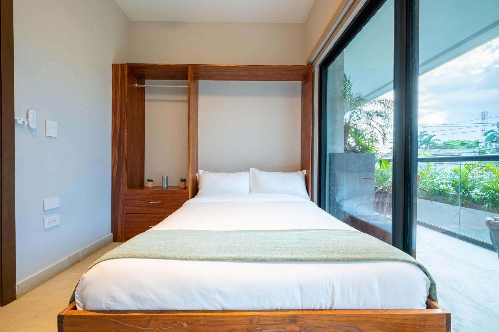 Kippal - Modern Oasis - Aparthotel Косумель Экстерьер фото
