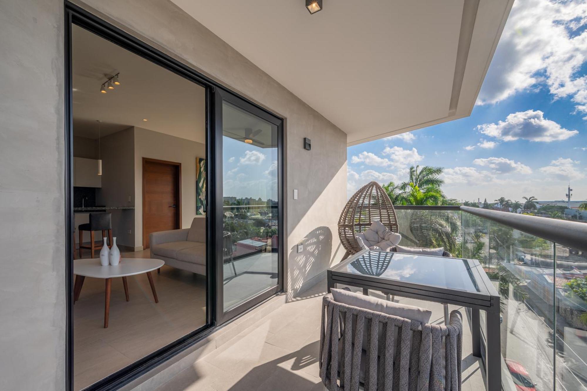 Kippal - Modern Oasis - Aparthotel Косумель Экстерьер фото