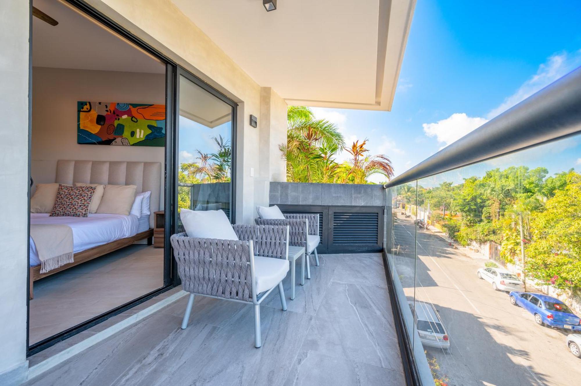 Kippal - Modern Oasis - Aparthotel Косумель Экстерьер фото