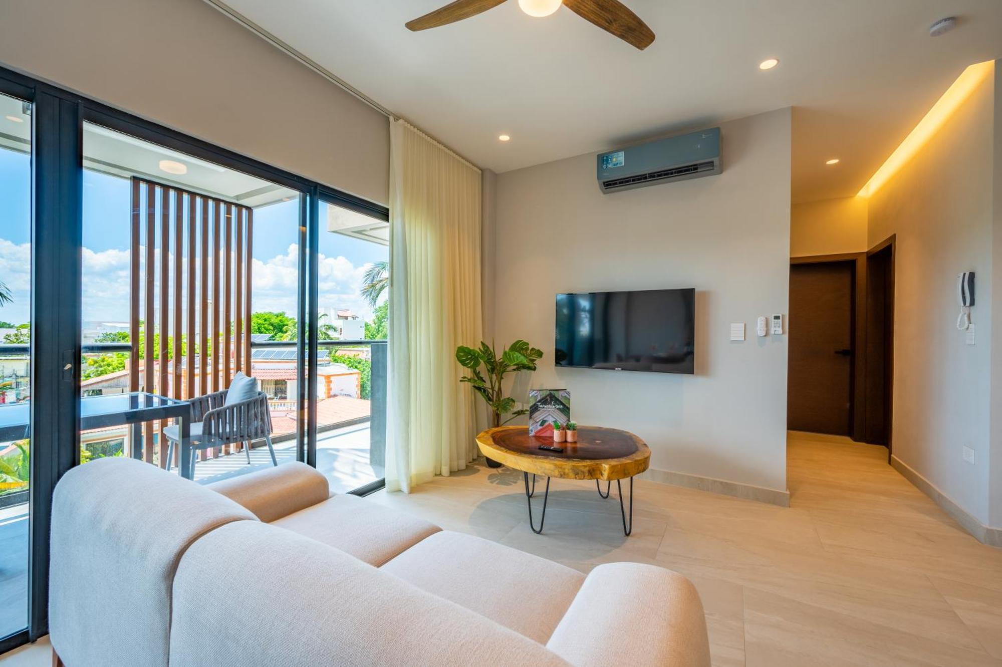 Kippal - Modern Oasis - Aparthotel Косумель Экстерьер фото