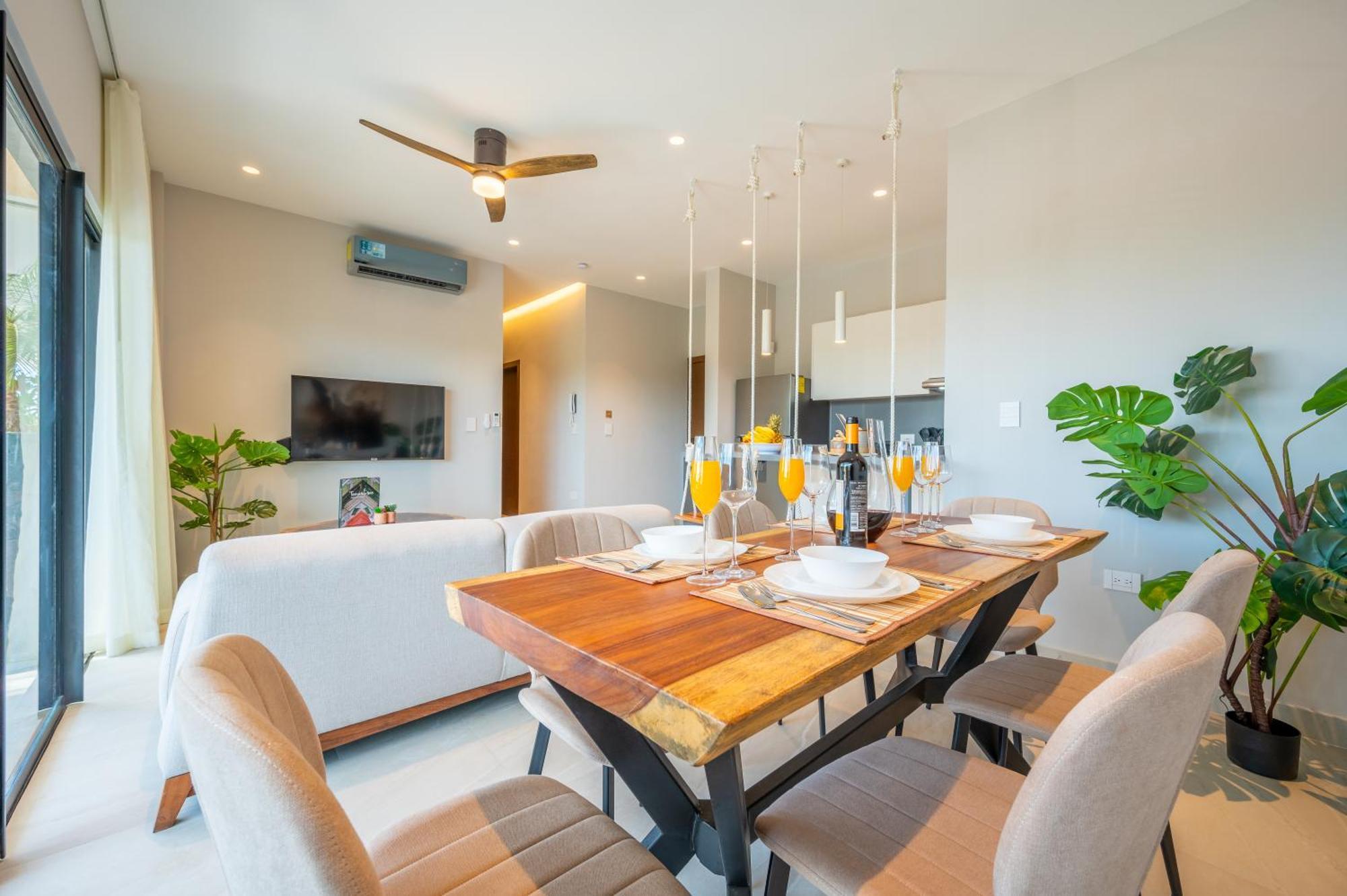 Kippal - Modern Oasis - Aparthotel Косумель Экстерьер фото