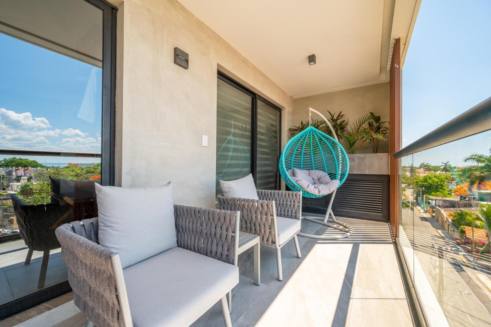 Kippal - Modern Oasis - Aparthotel Косумель Экстерьер фото