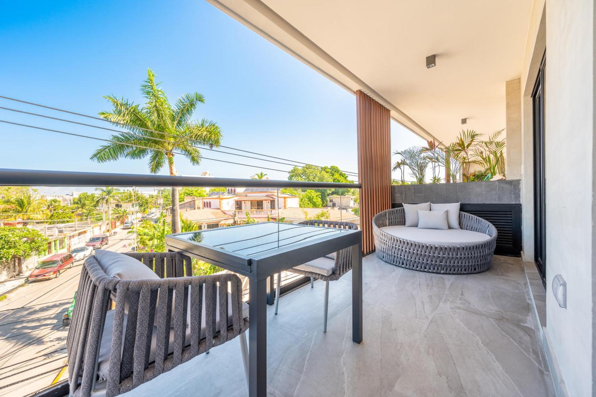 Kippal - Modern Oasis - Aparthotel Косумель Экстерьер фото