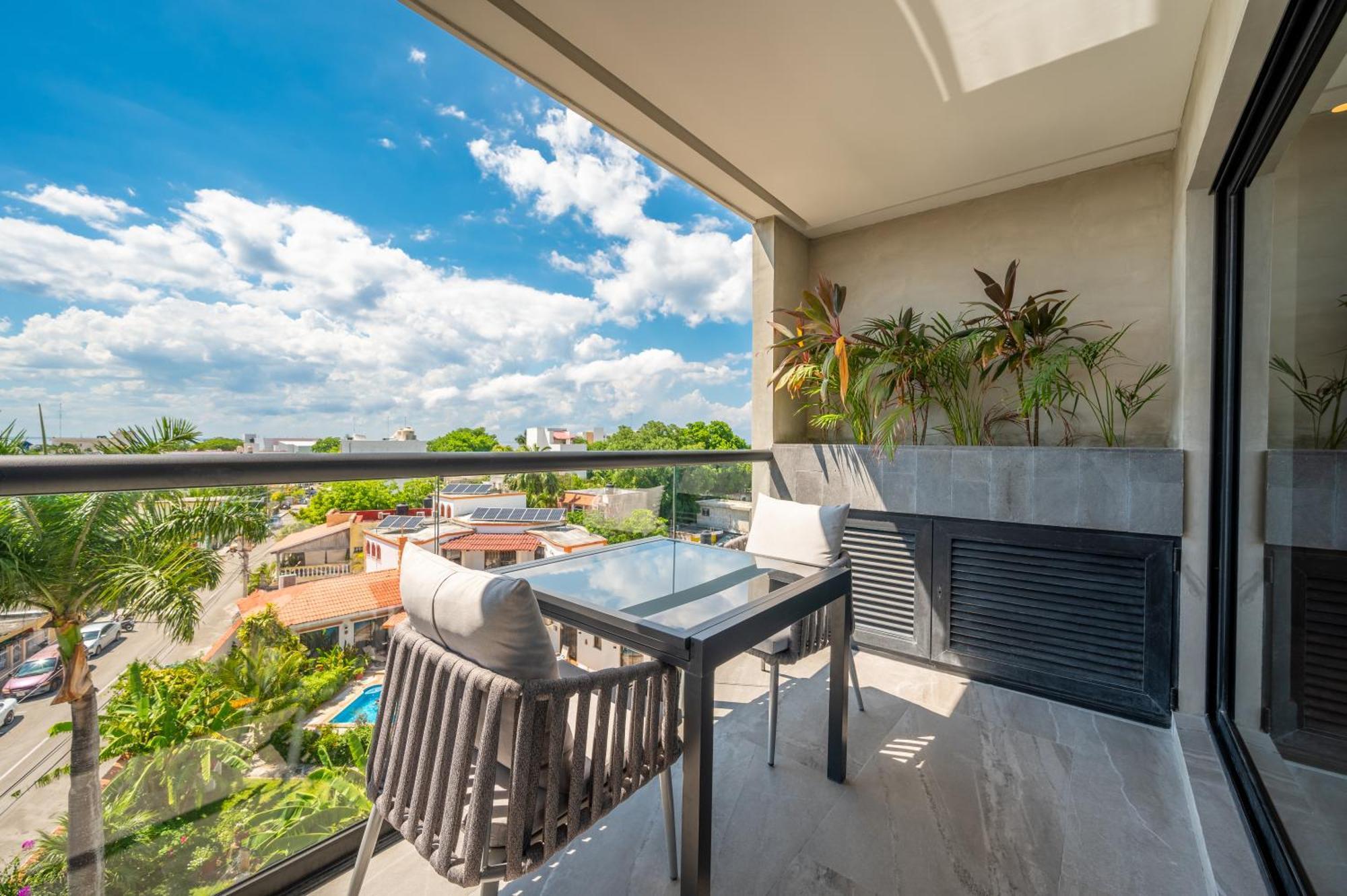 Kippal - Modern Oasis - Aparthotel Косумель Экстерьер фото