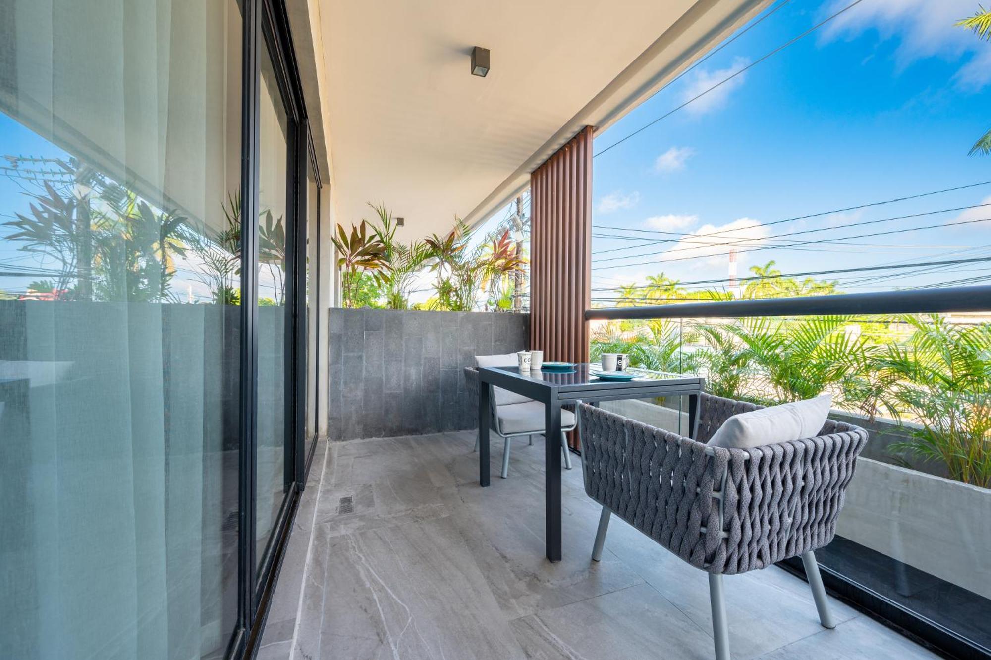 Kippal - Modern Oasis - Aparthotel Косумель Экстерьер фото