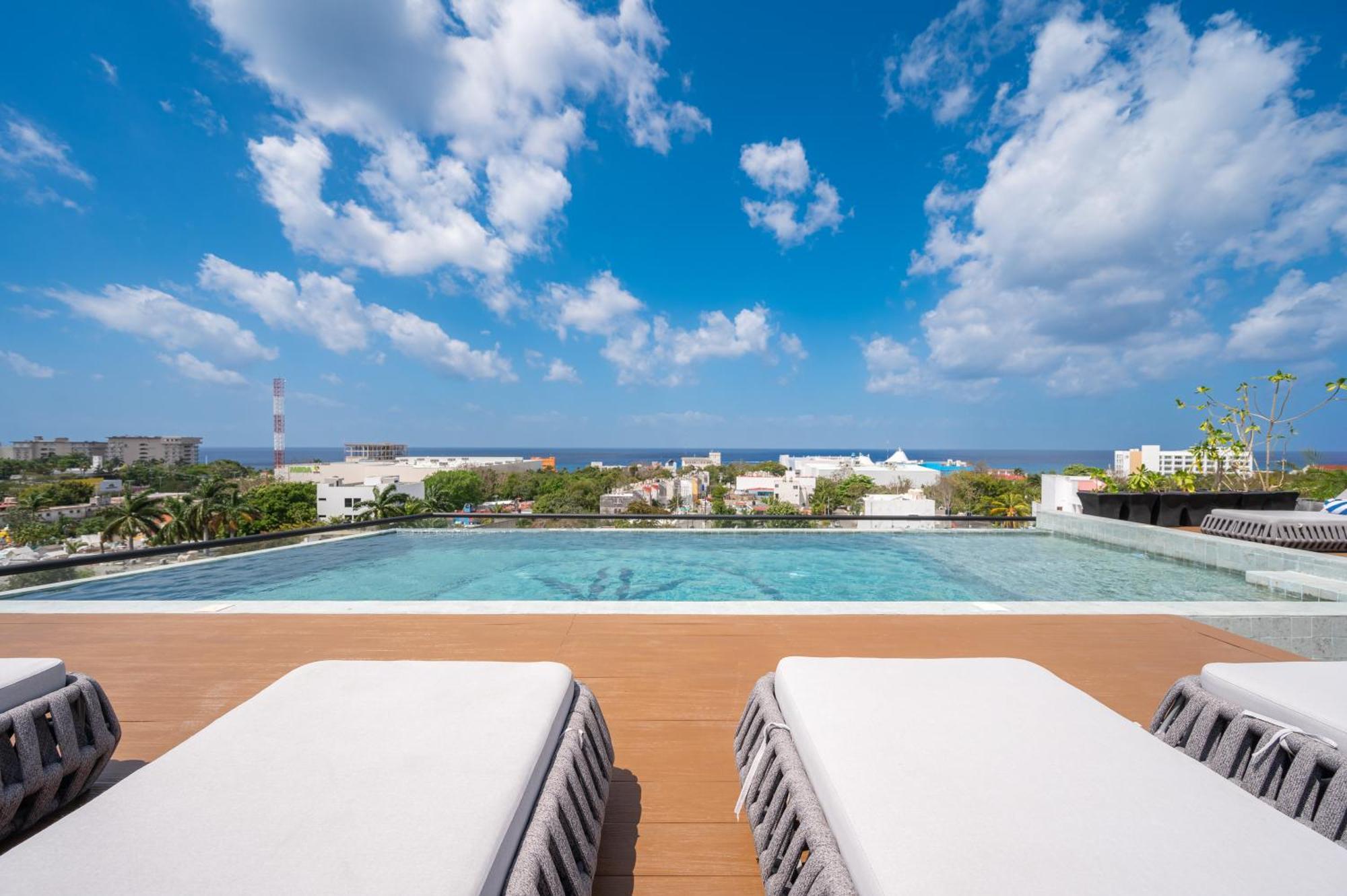 Kippal - Modern Oasis - Aparthotel Косумель Экстерьер фото