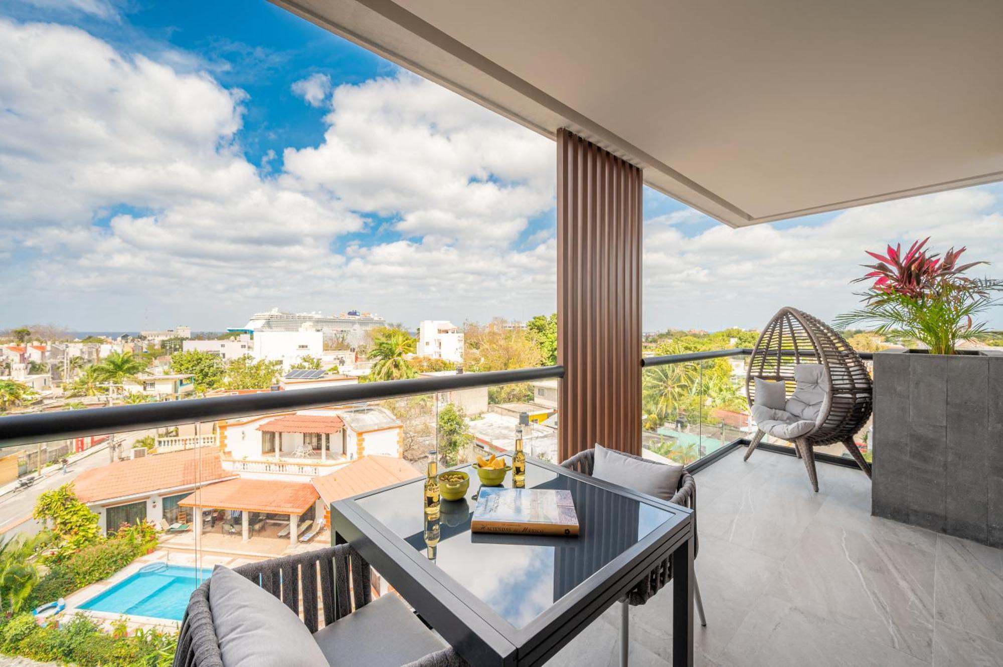 Kippal - Modern Oasis - Aparthotel Косумель Экстерьер фото
