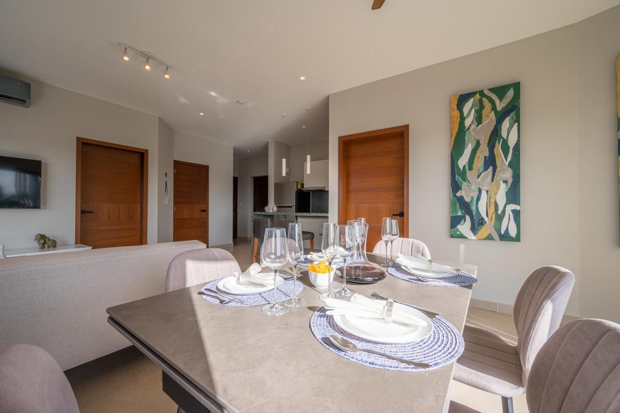 Kippal - Modern Oasis - Aparthotel Косумель Экстерьер фото