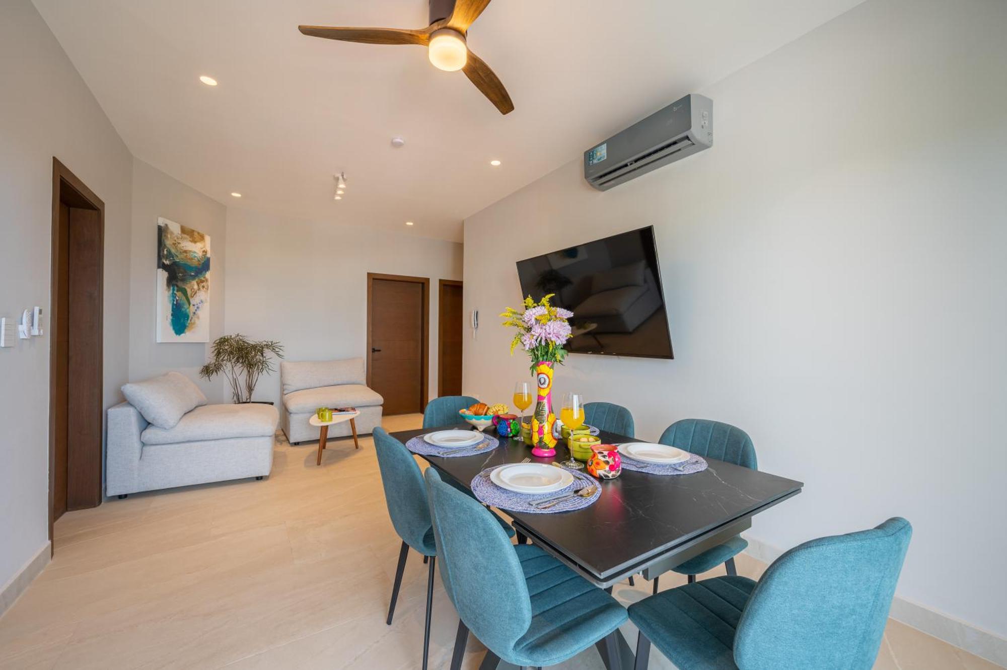 Kippal - Modern Oasis - Aparthotel Косумель Экстерьер фото
