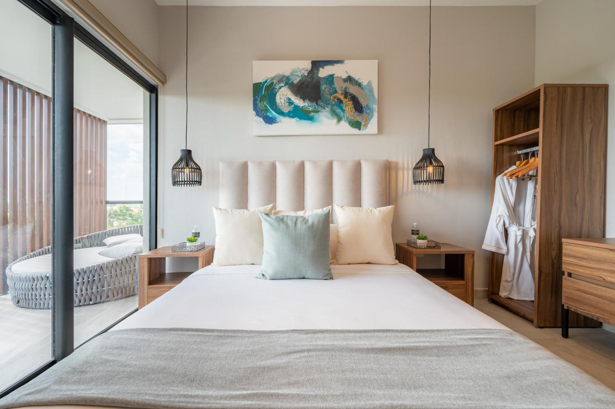 Kippal - Modern Oasis - Aparthotel Косумель Экстерьер фото