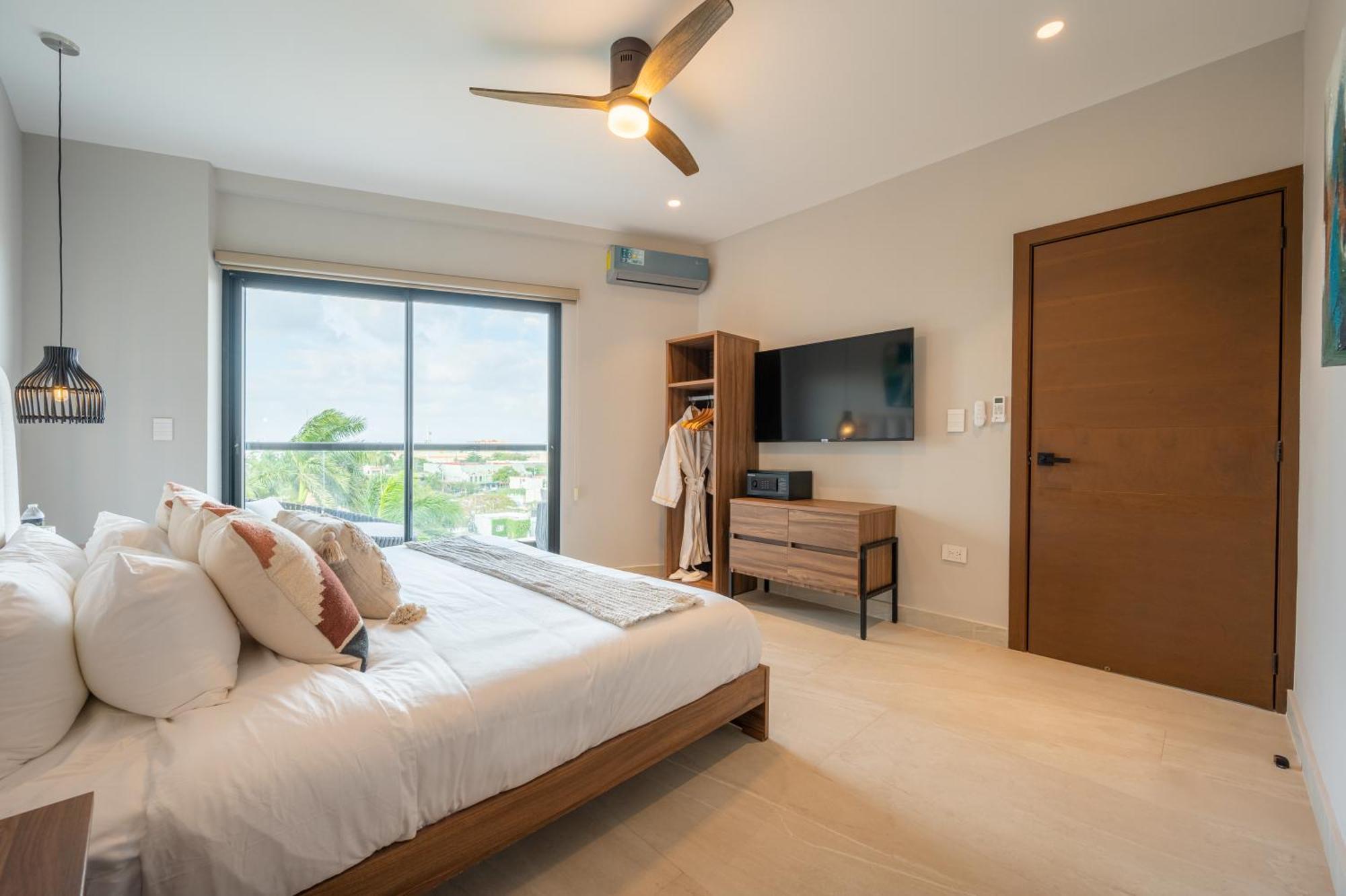 Kippal - Modern Oasis - Aparthotel Косумель Экстерьер фото