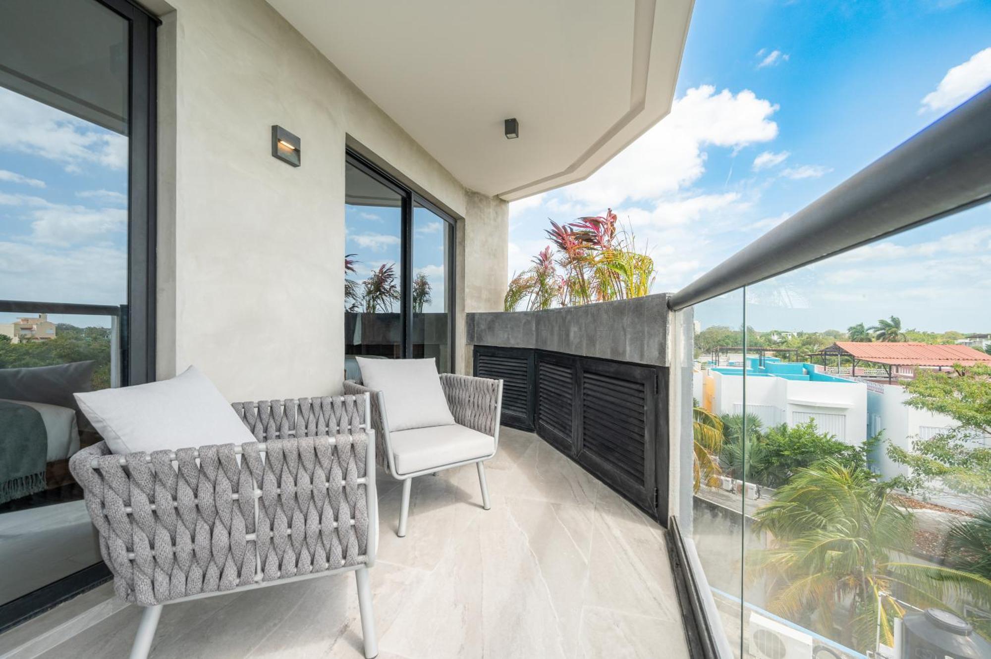 Kippal - Modern Oasis - Aparthotel Косумель Экстерьер фото