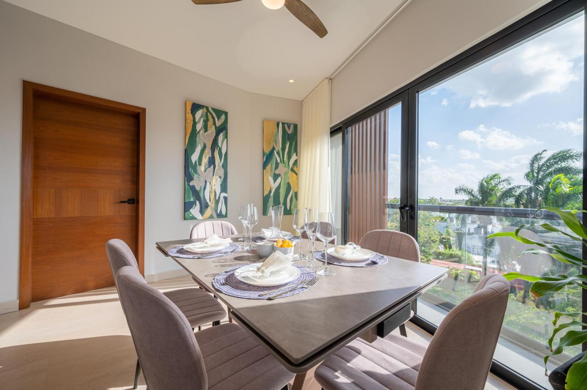 Kippal - Modern Oasis - Aparthotel Косумель Экстерьер фото