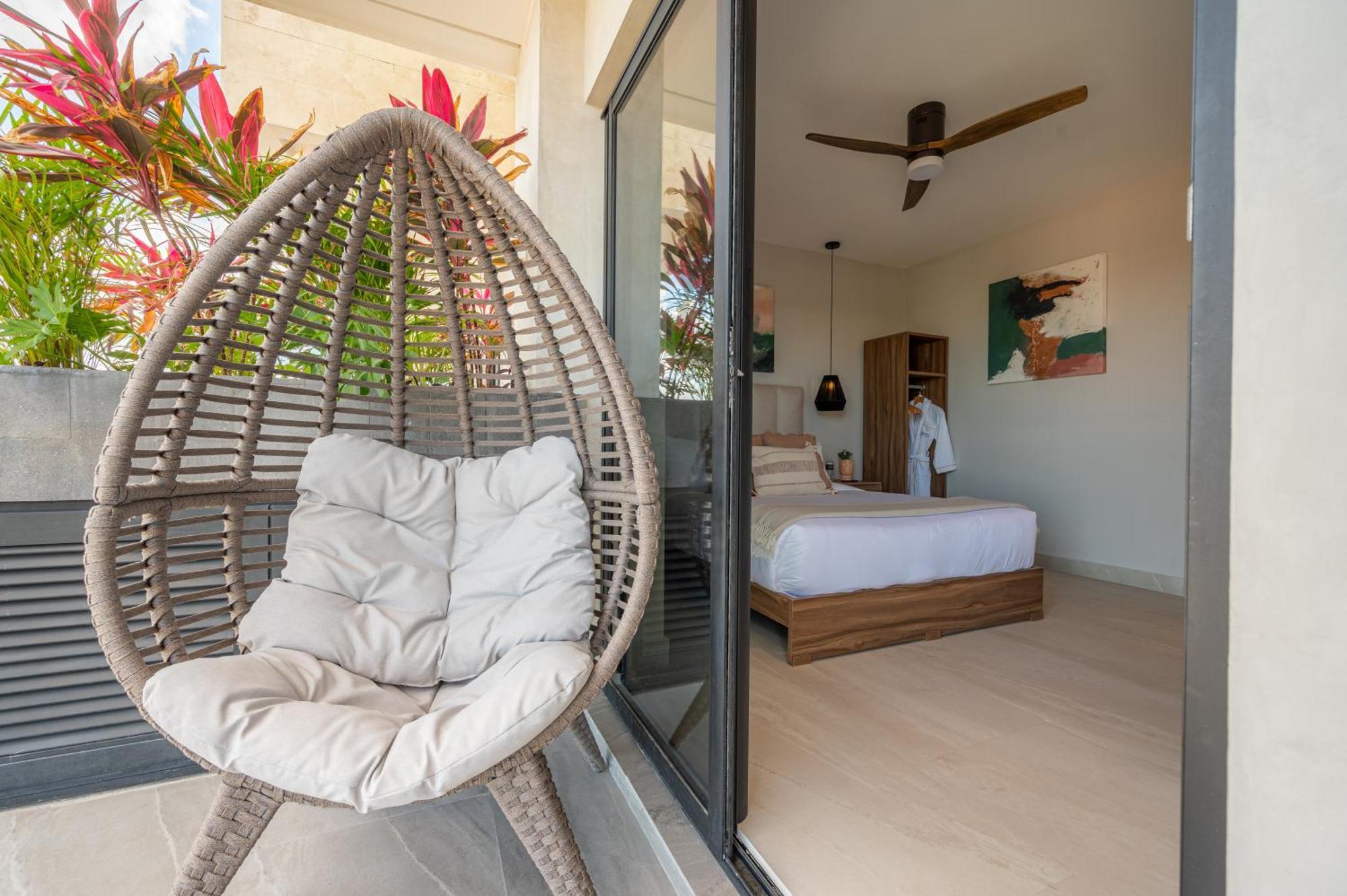 Kippal - Modern Oasis - Aparthotel Косумель Экстерьер фото