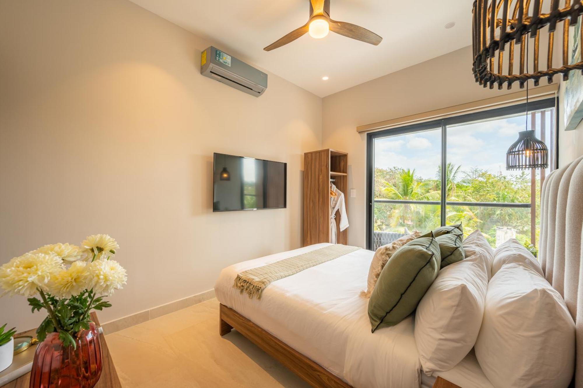 Kippal - Modern Oasis - Aparthotel Косумель Экстерьер фото