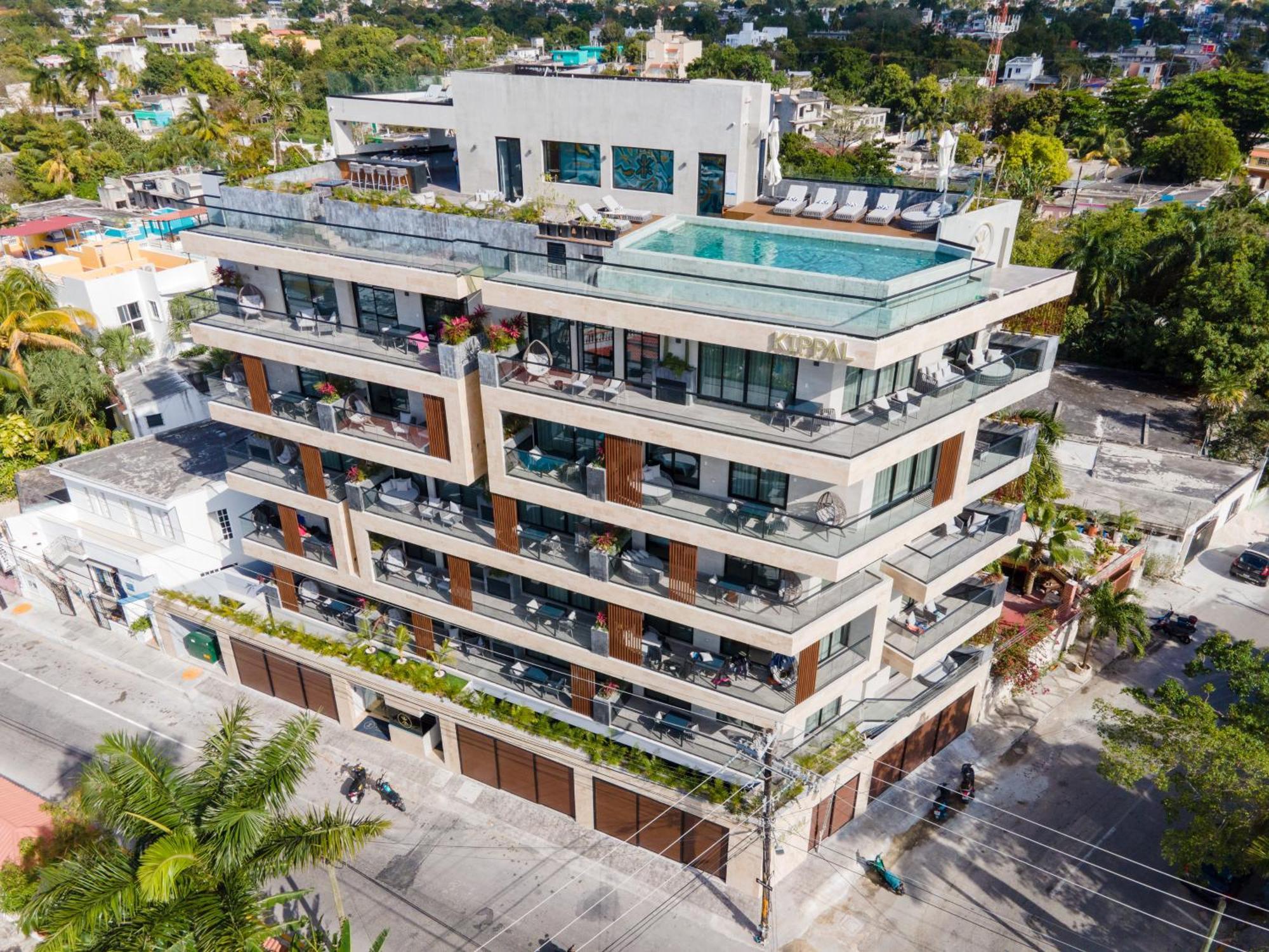 Kippal - Modern Oasis - Aparthotel Косумель Экстерьер фото