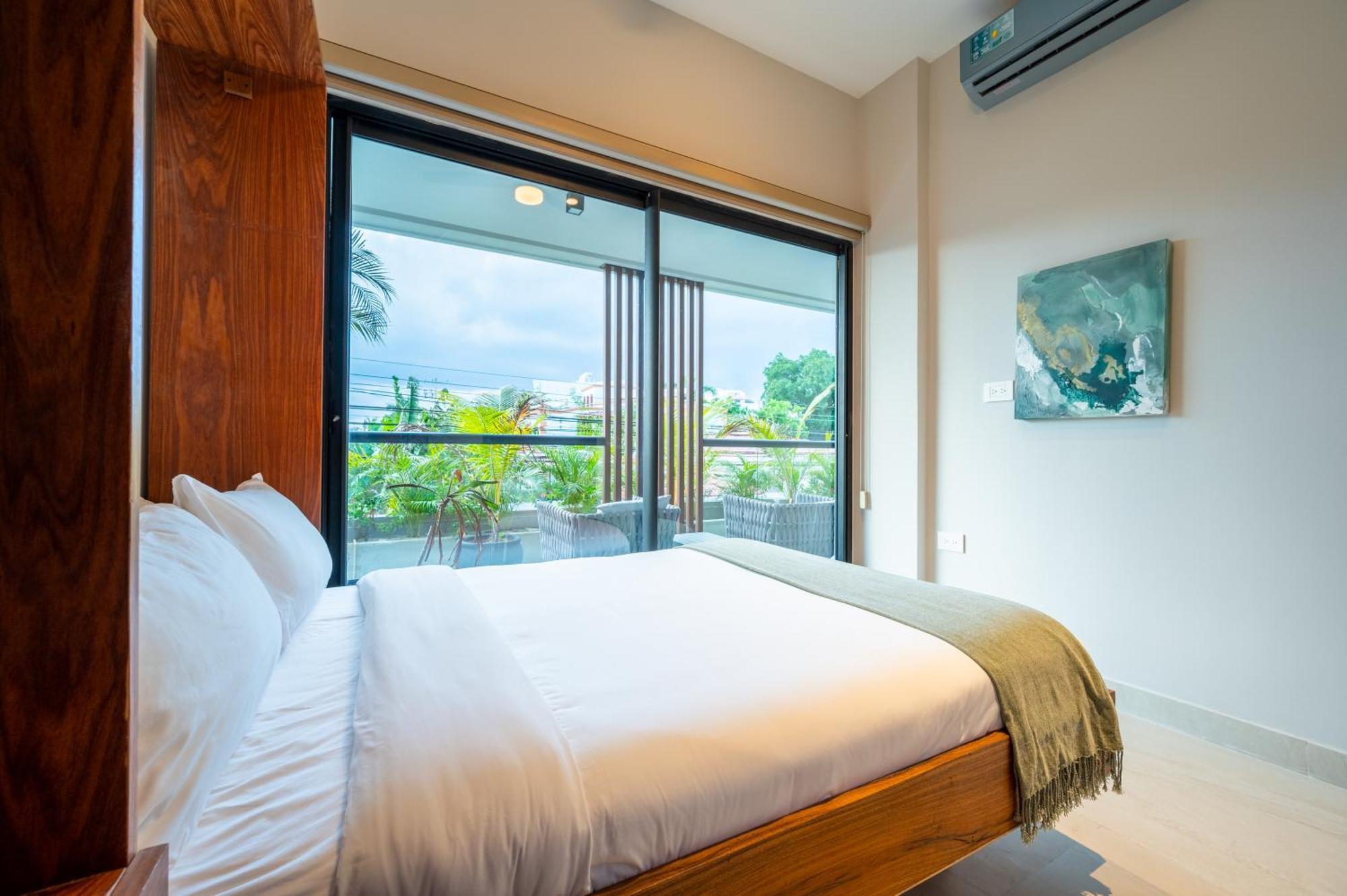 Kippal - Modern Oasis - Aparthotel Косумель Экстерьер фото