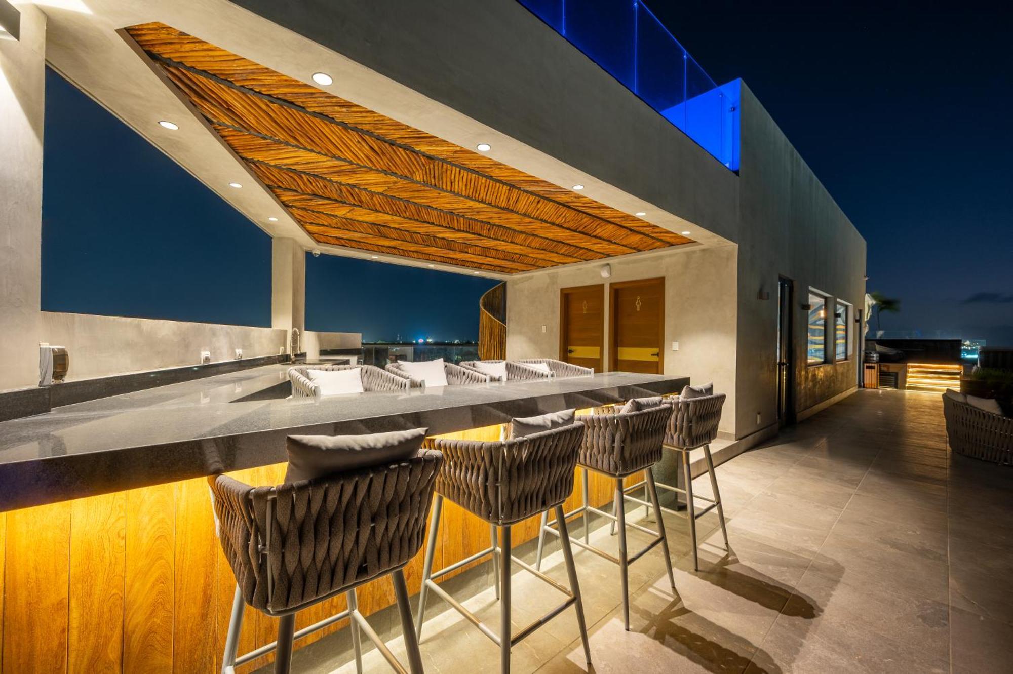 Kippal - Modern Oasis - Aparthotel Косумель Экстерьер фото