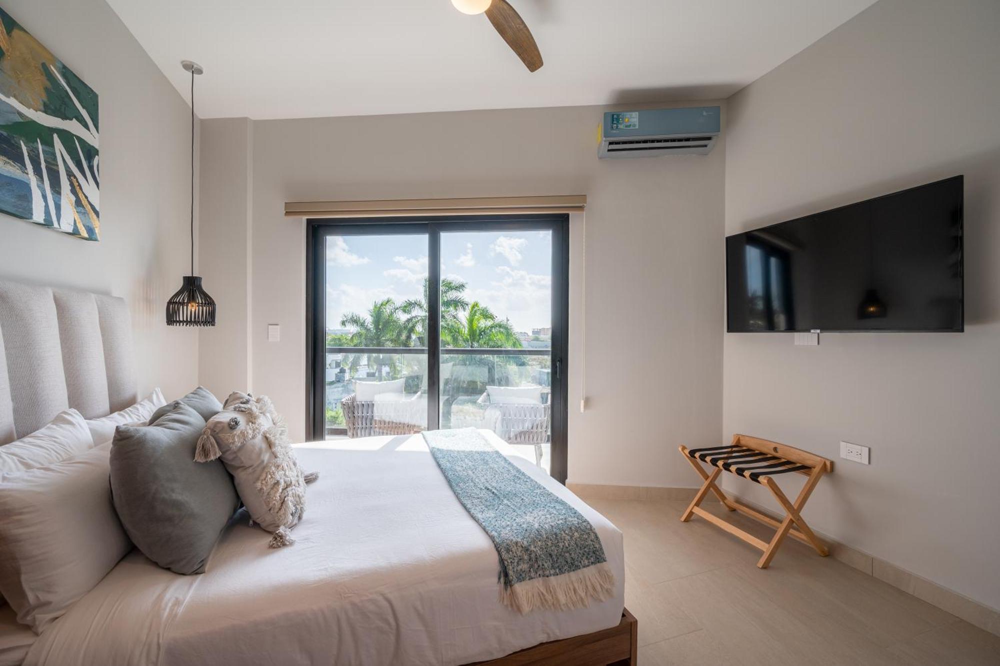 Kippal - Modern Oasis - Aparthotel Косумель Экстерьер фото