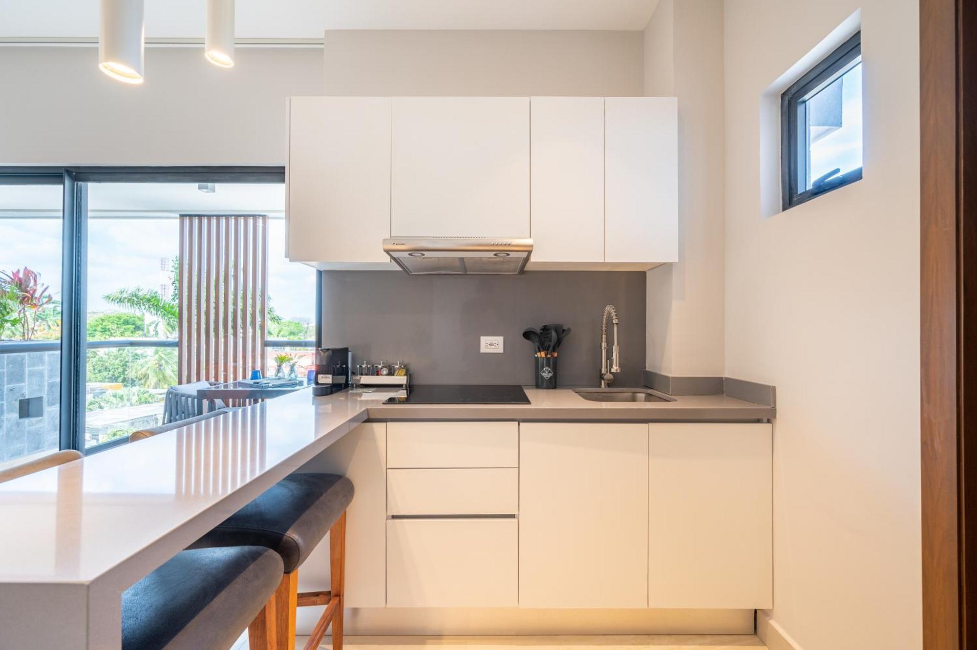 Kippal - Modern Oasis - Aparthotel Косумель Экстерьер фото
