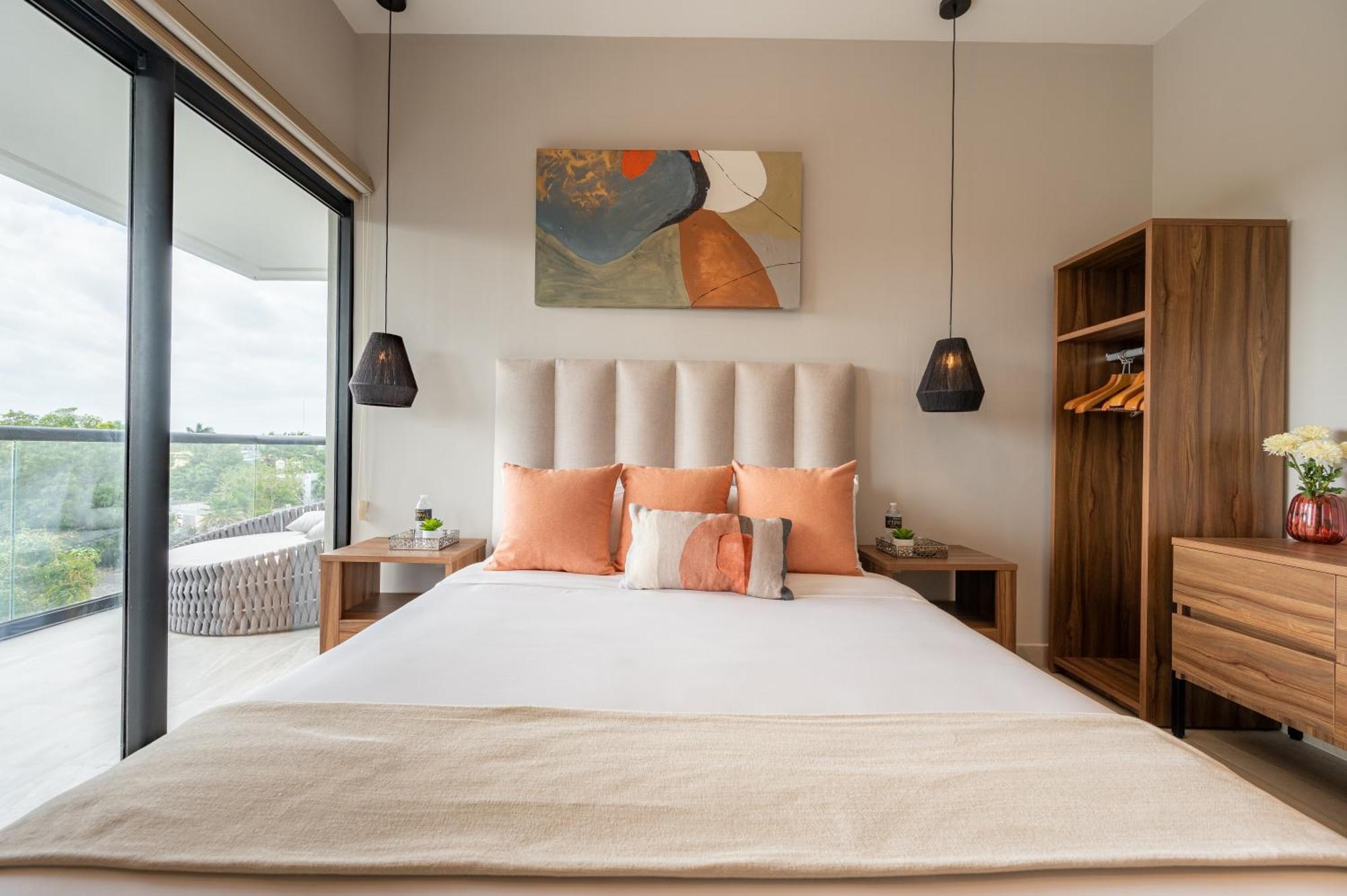 Kippal - Modern Oasis - Aparthotel Косумель Экстерьер фото