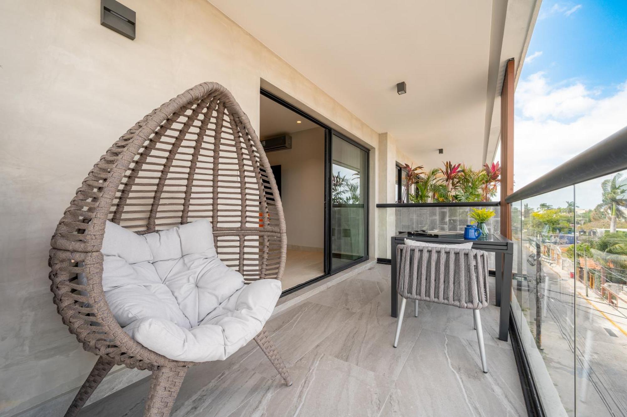 Kippal - Modern Oasis - Aparthotel Косумель Экстерьер фото