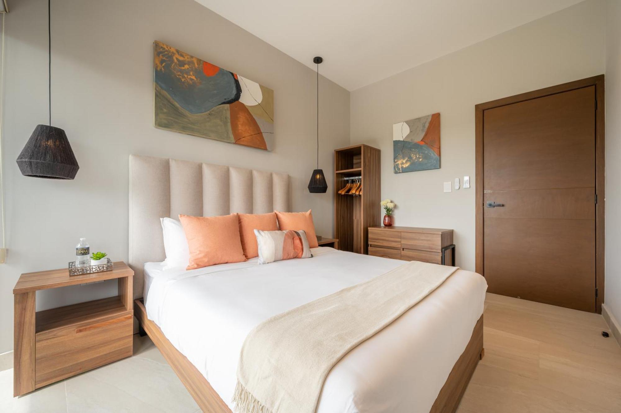 Kippal - Modern Oasis - Aparthotel Косумель Экстерьер фото