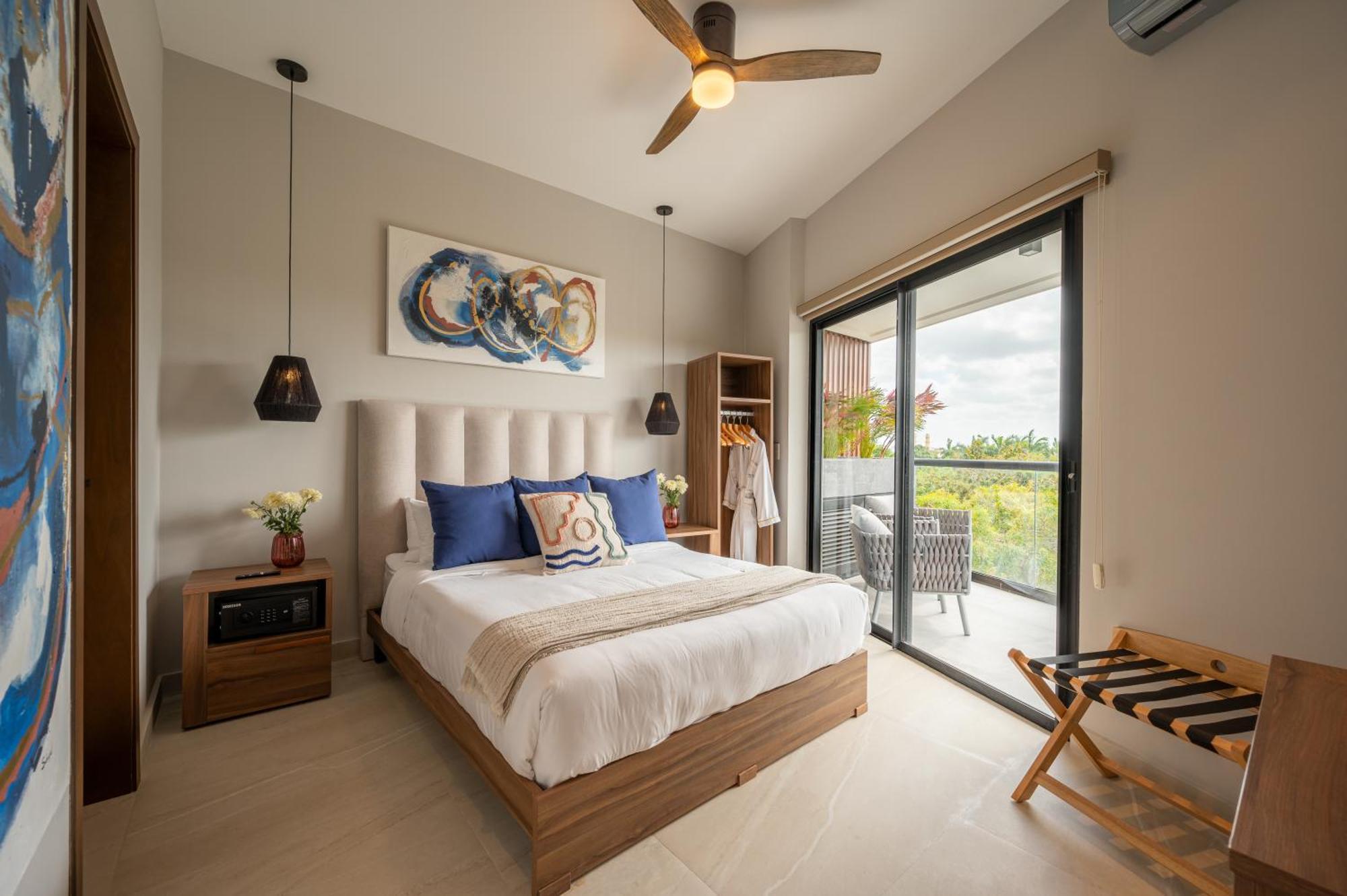 Kippal - Modern Oasis - Aparthotel Косумель Экстерьер фото