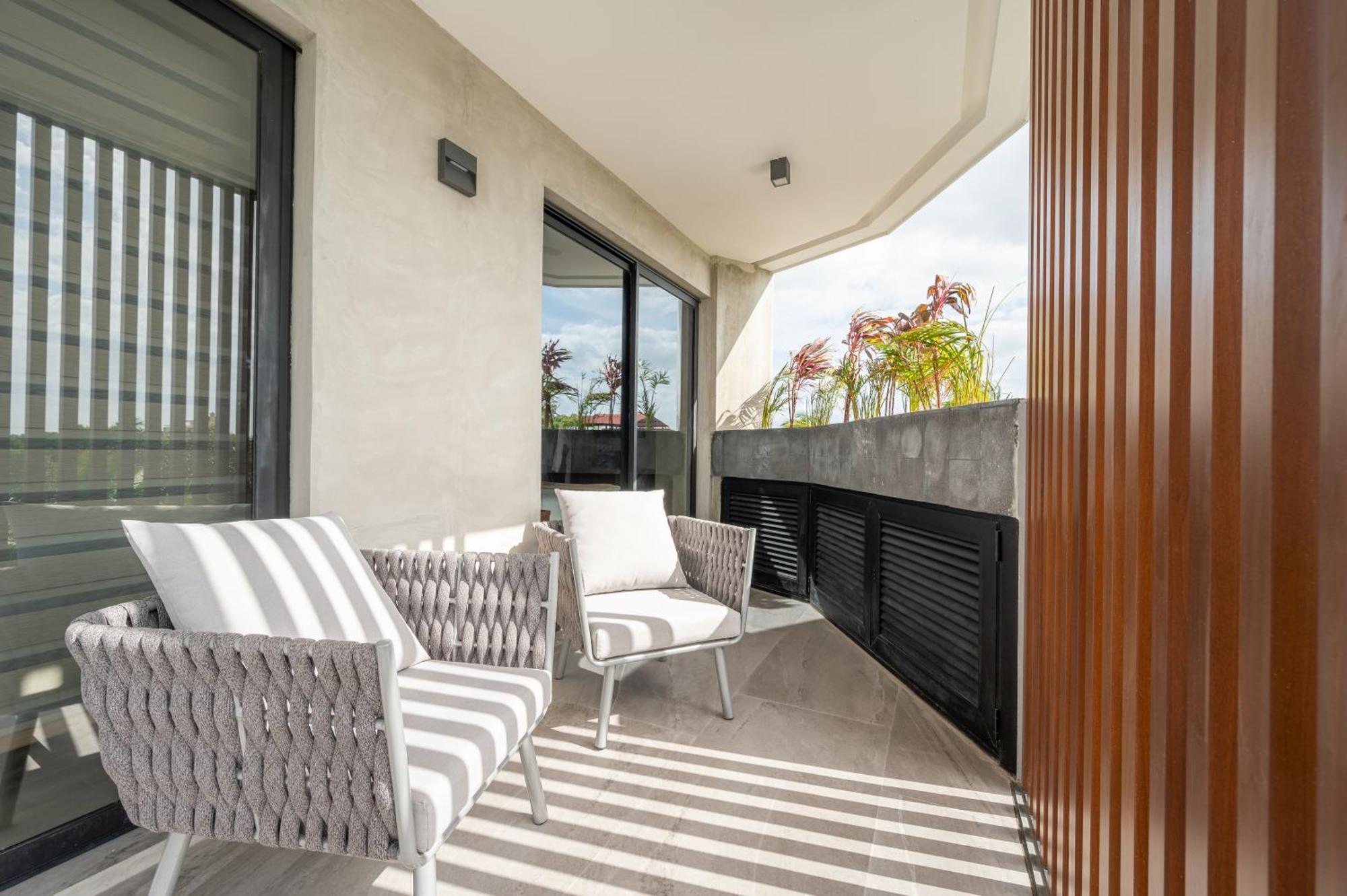 Kippal - Modern Oasis - Aparthotel Косумель Экстерьер фото