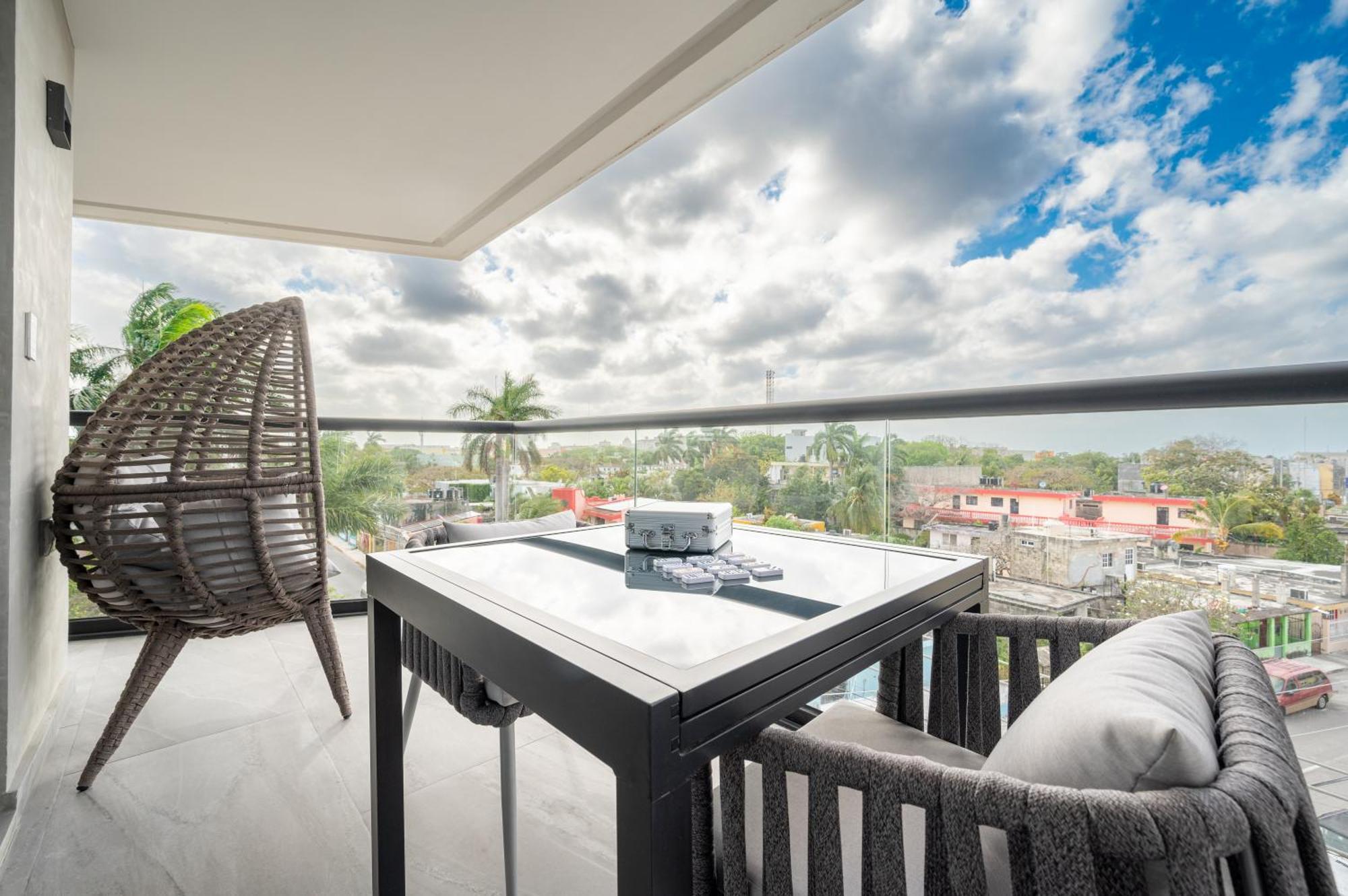 Kippal - Modern Oasis - Aparthotel Косумель Экстерьер фото