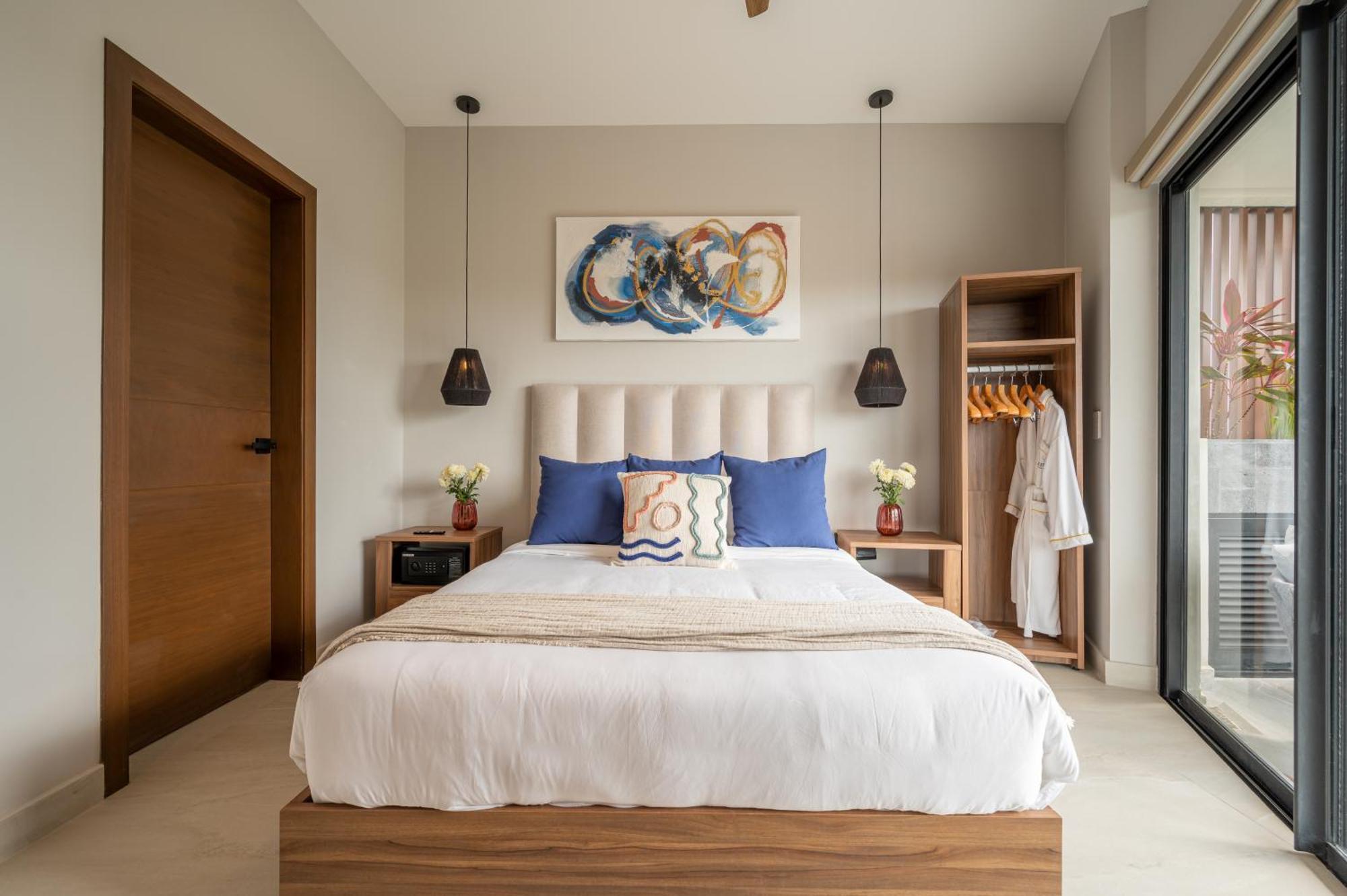 Kippal - Modern Oasis - Aparthotel Косумель Экстерьер фото