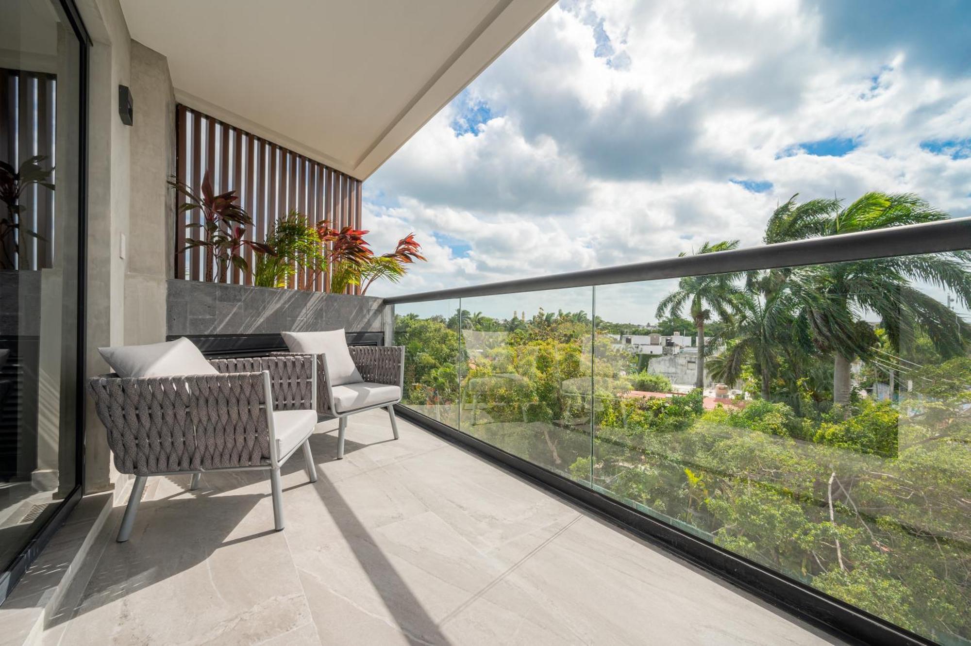 Kippal - Modern Oasis - Aparthotel Косумель Экстерьер фото