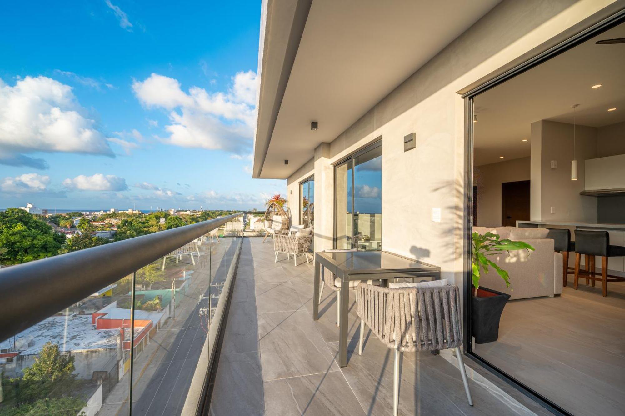 Kippal - Modern Oasis - Aparthotel Косумель Экстерьер фото