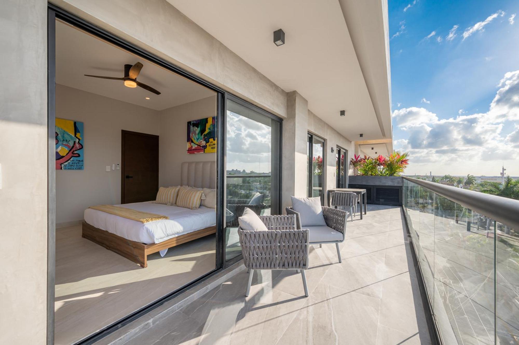 Kippal - Modern Oasis - Aparthotel Косумель Экстерьер фото