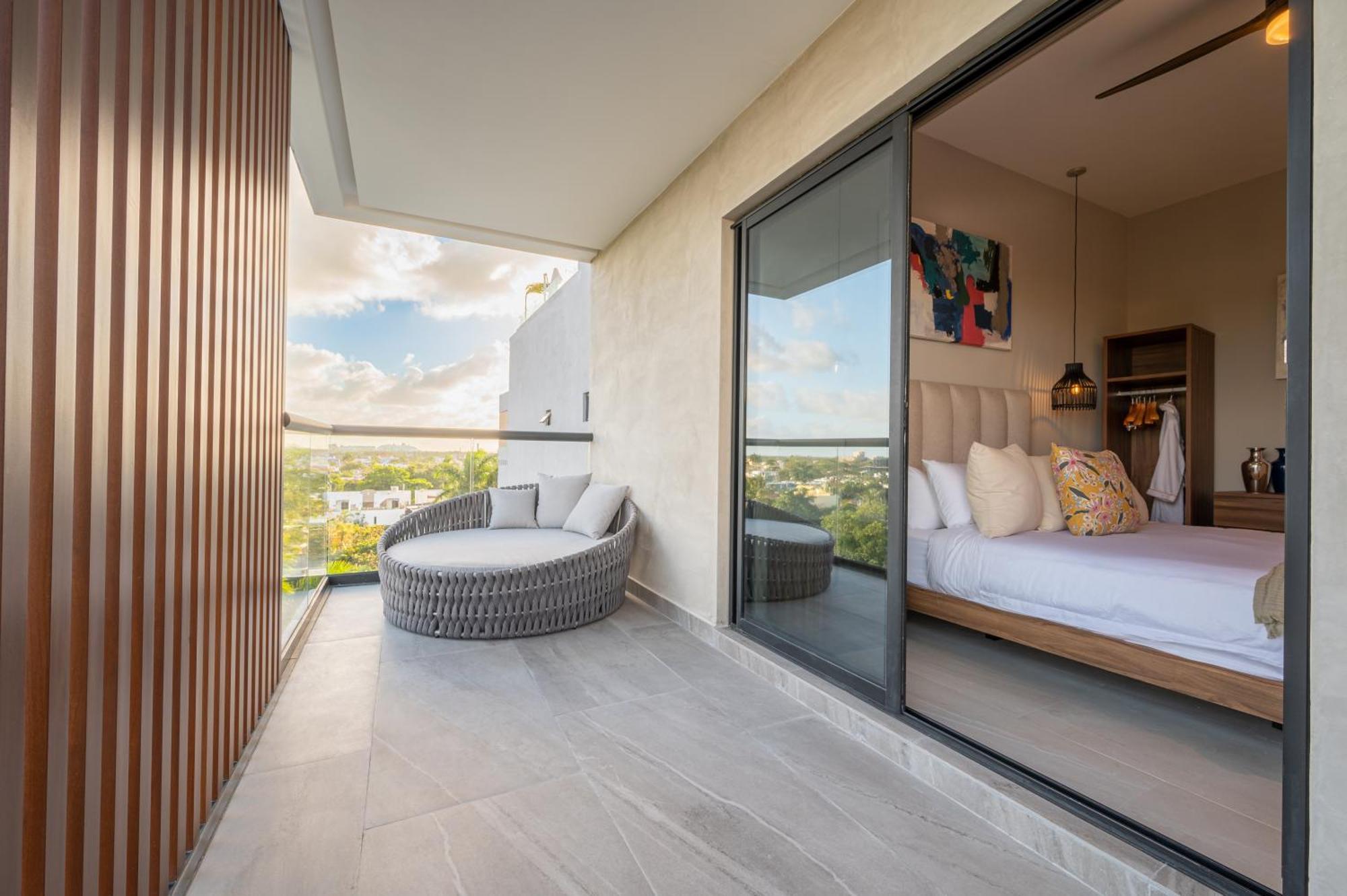 Kippal - Modern Oasis - Aparthotel Косумель Экстерьер фото